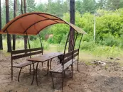 В Барнауле на территории городских лесов обустроены зоны отдыха