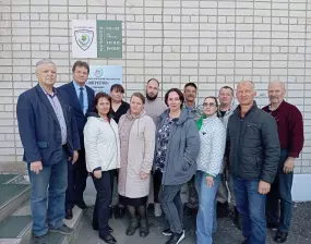 Один год на охране и защите городских лесов города Барнаула.