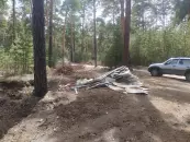 В «Городских лесах Барнаула» ликвидировали несанкционированную свалку и усилили противопожарные меры