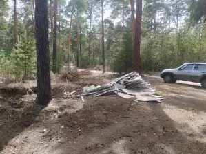 В «Городских лесах Барнаула» ликвидировали несанкционированную свалку и усилили противопожарные меры