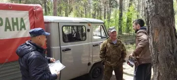 В Городских лесах проведены очередные профилактические мероприятия